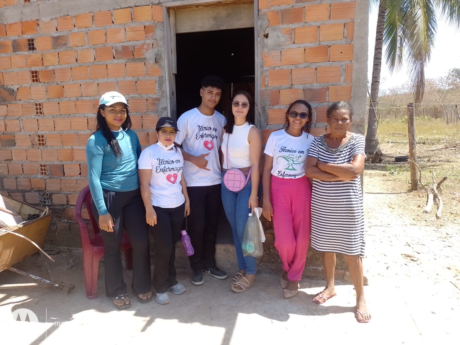 Acadêmicos da Faculdade SEVEN realizam entrega de Kits de higiene para Comunidade da Vila Maranhense